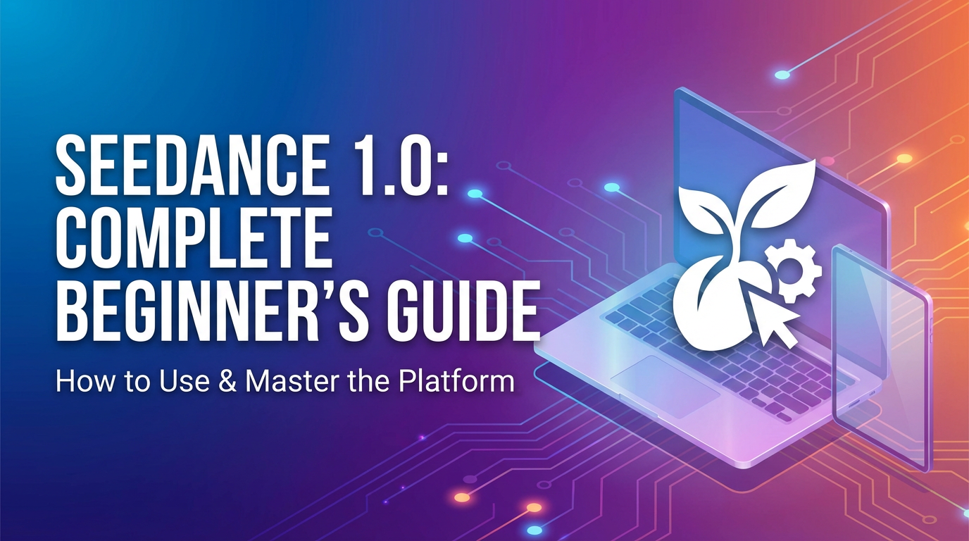 How to Use Seedance 1.0: Complete Beginner's Guide
