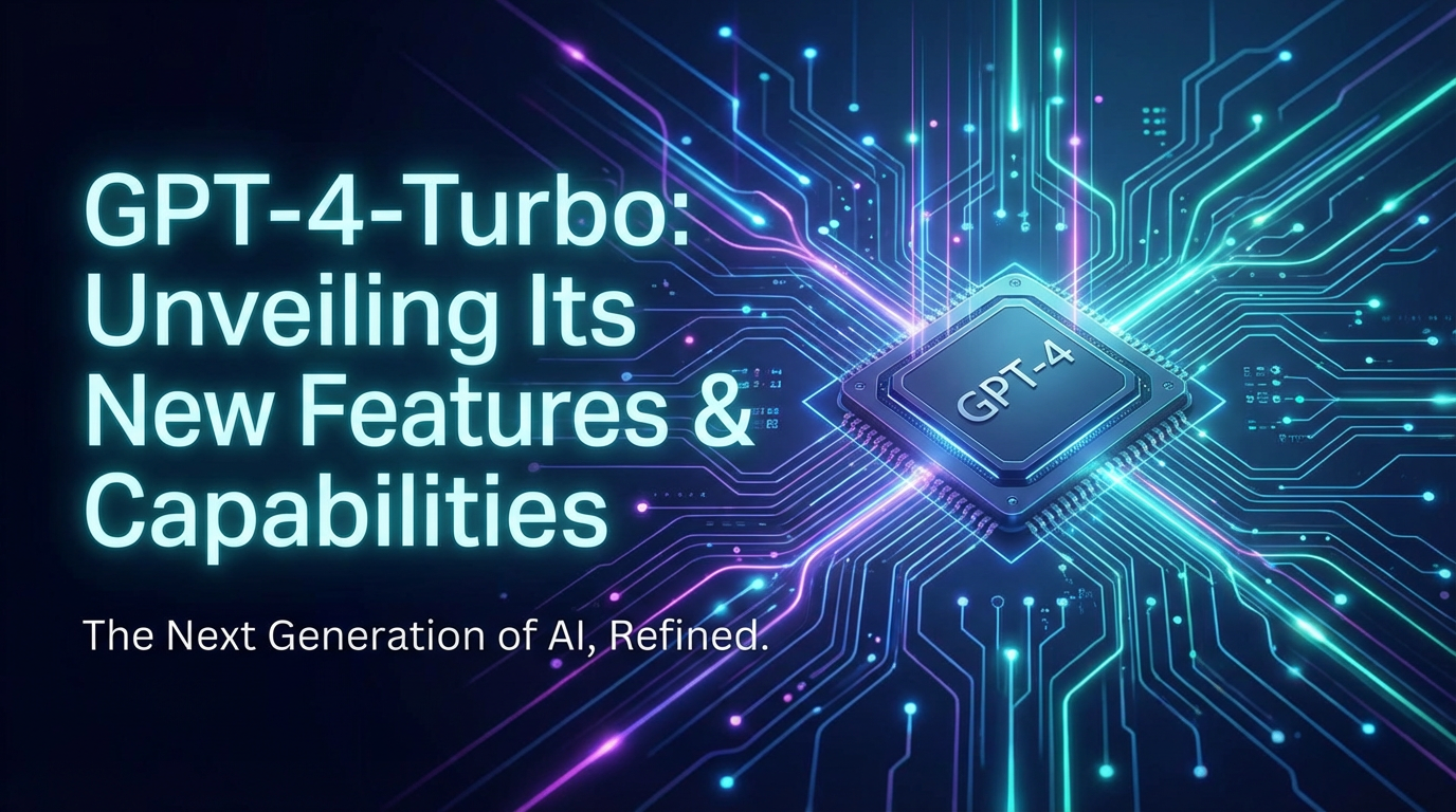 GPT-4-Turbo: Unveiling Its New Features & Capabilities
