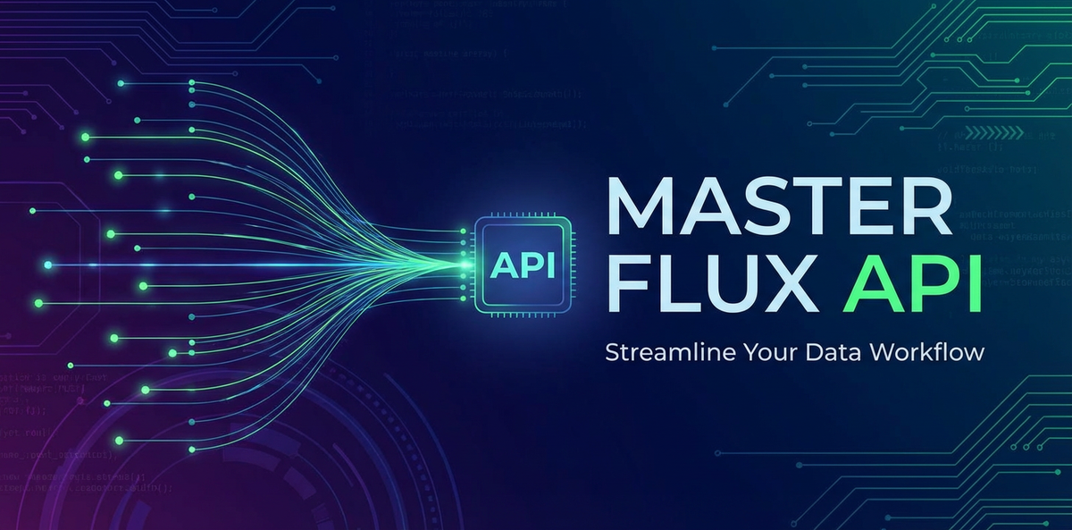 Master Flux API: Streamline Your Data Workflow