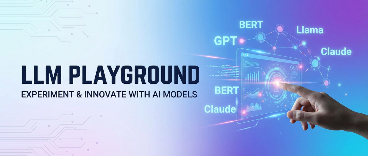 LLM Playground: Experiment & Innovate with AI Models