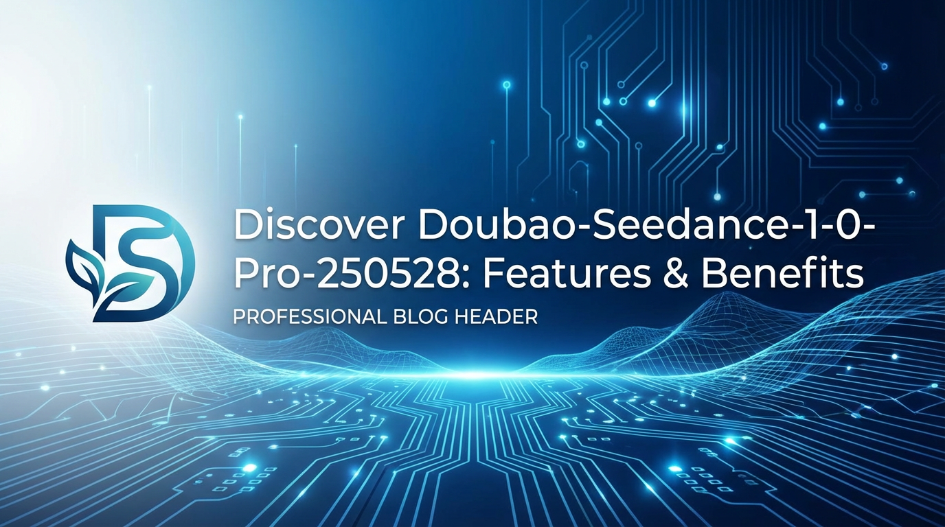 Discover Doubao-Seedance-1-0-Pro-250528: Features & Benefits