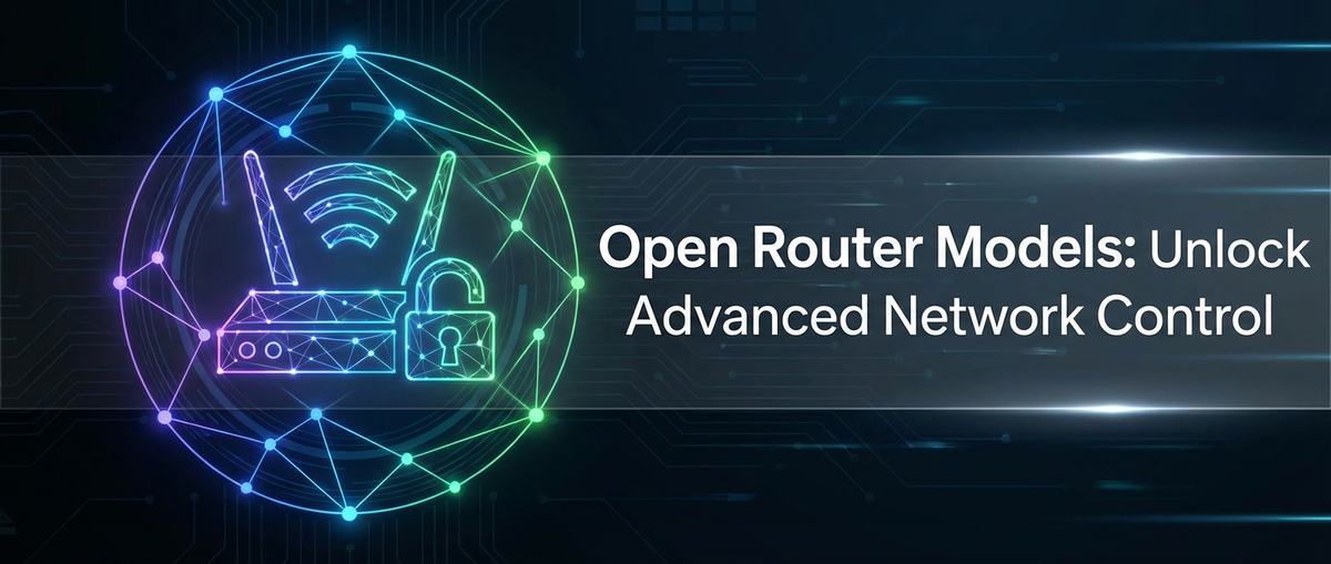 Open Router Models: Unlock Advanced Network Control