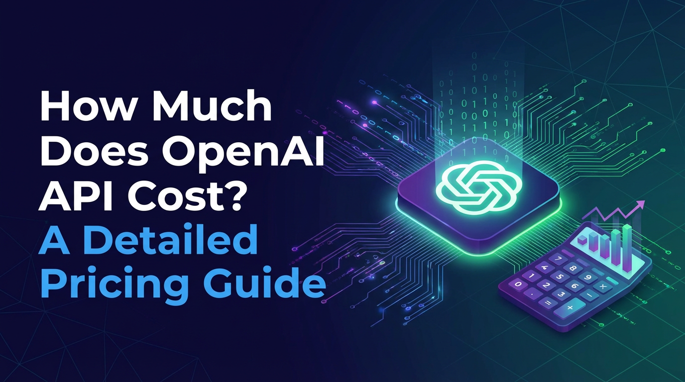 How Much Does OpenAI API Cost? A Detailed Pricing Guide
