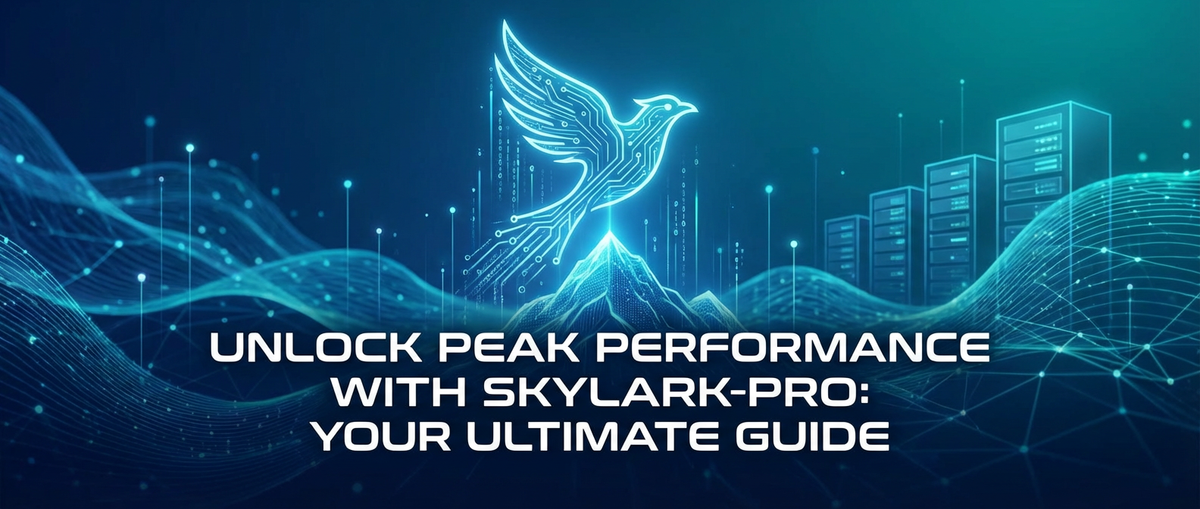 Unlock Peak Performance with Skylark-Pro: Your Ultimate Guide