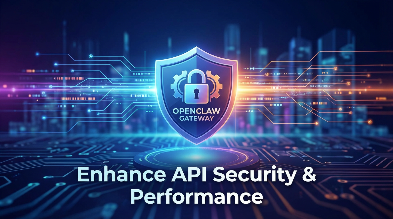 OpenClaw Gateway: Enhance API Security & Performance