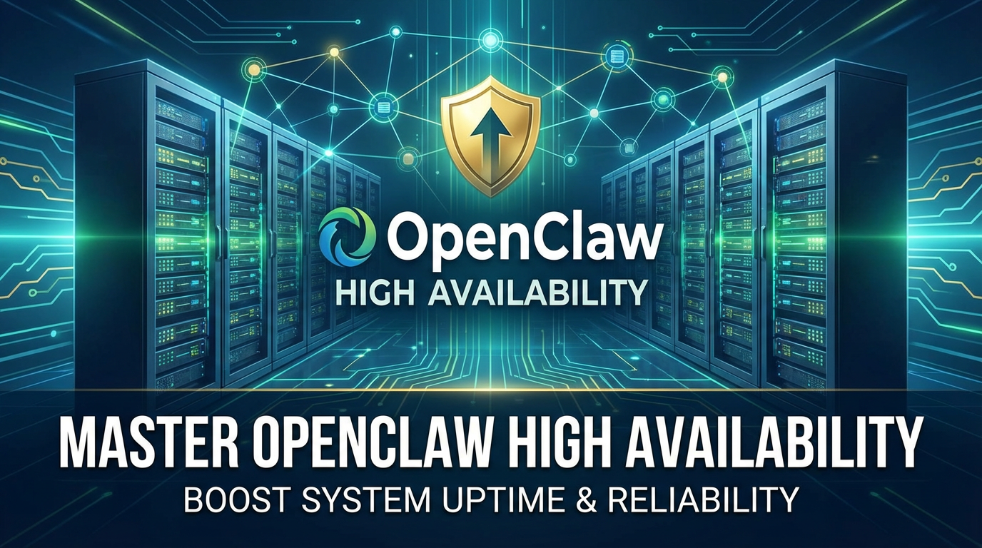 Master OpenClaw High Availability: Boost System Uptime & Reliability