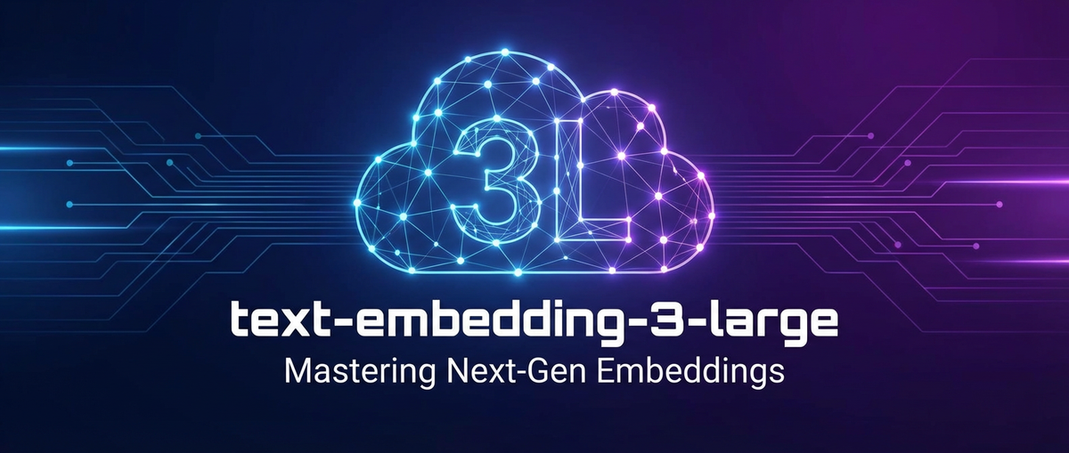 text-embedding-3-large: Mastering Next-Gen Embeddings
