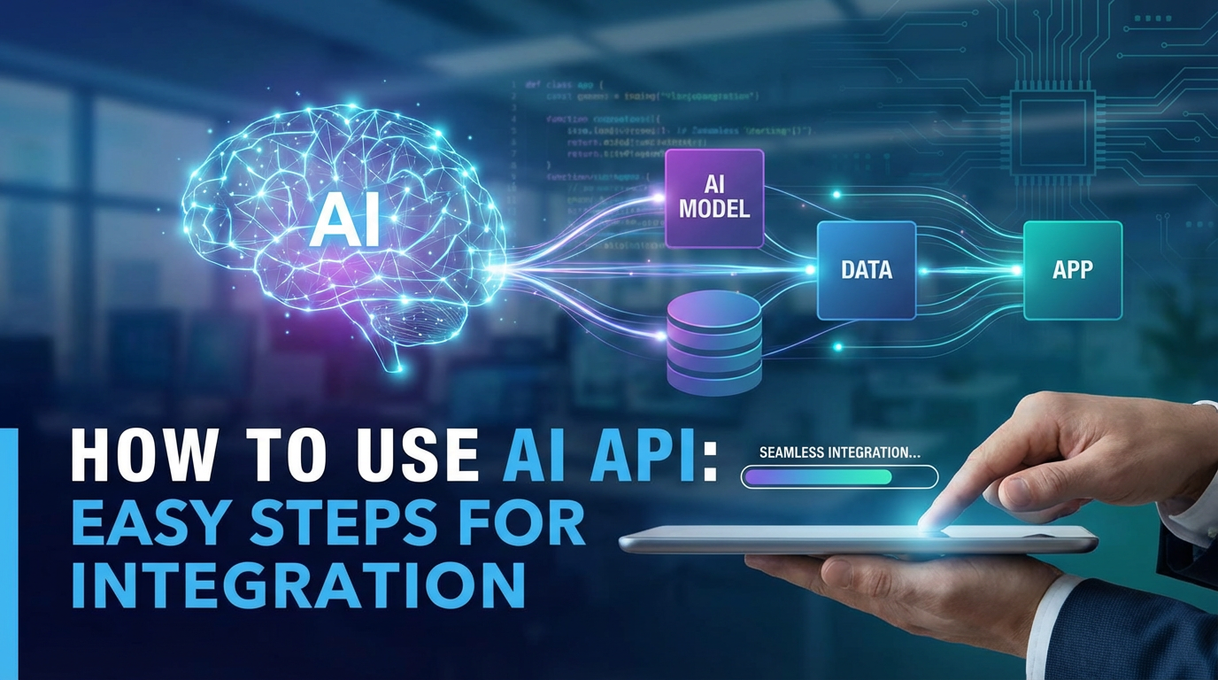 How to Use AI API: Easy Steps for Integration