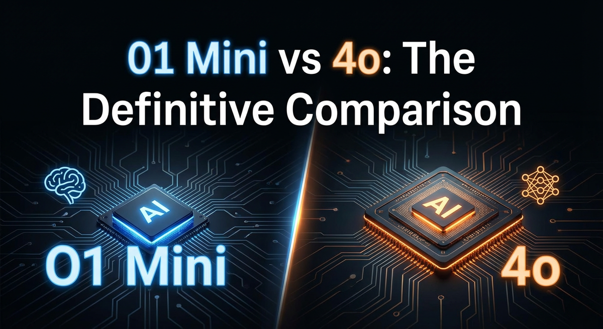 O1 Mini vs 4o: The Definitive Comparison