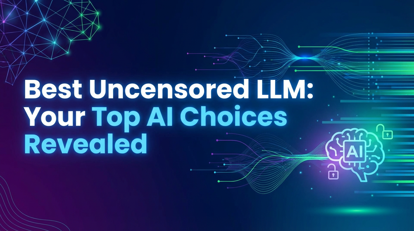Best Uncensored LLM: Your Top AI Choices Revealed