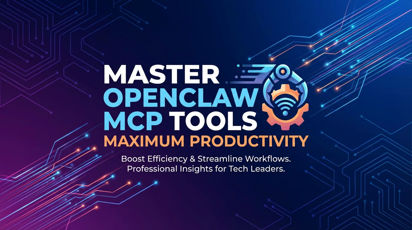 Master OpenClaw MCP Tools for Maximum Productivity