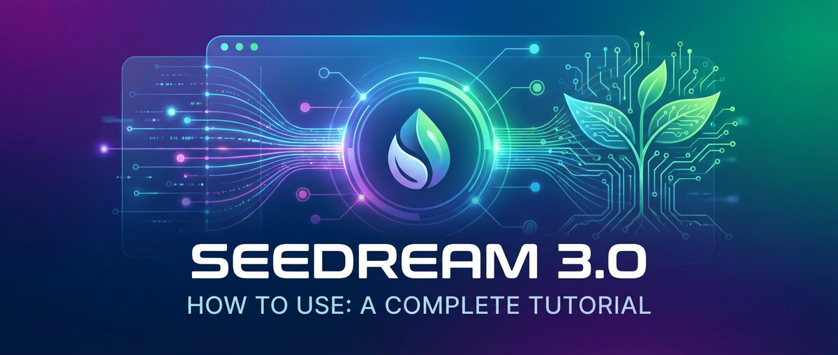 Seedream 3.0 How to Use: A Complete Tutorial
