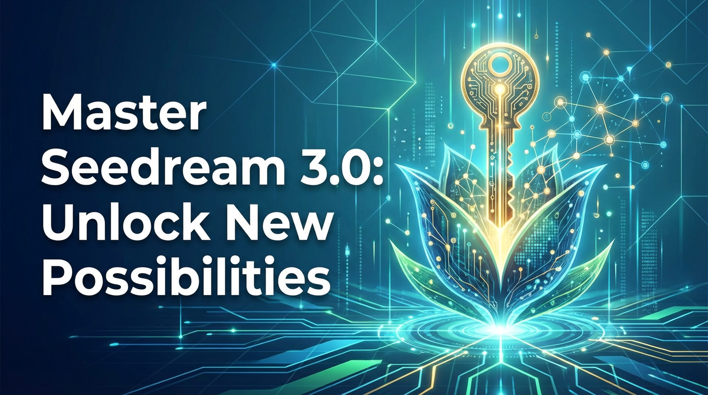 Master Seedream 3.0: Unlock New Possibilities