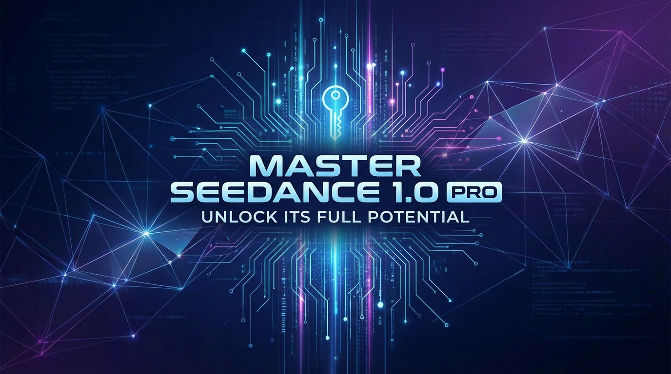 Master Seedance 1.0 Pro: Unlock Its Full Potential