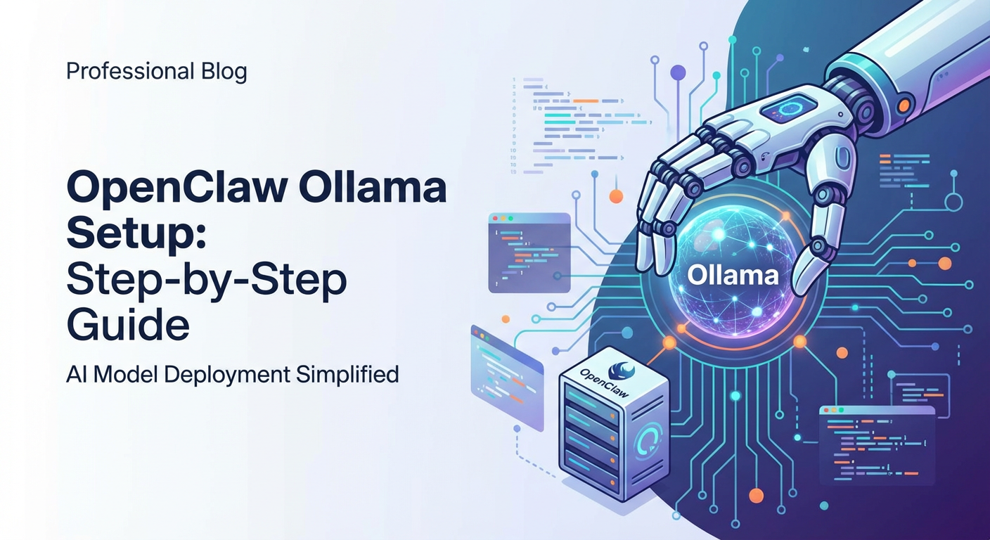 OpenClaw Ollama Setup: Step-by-Step Guide