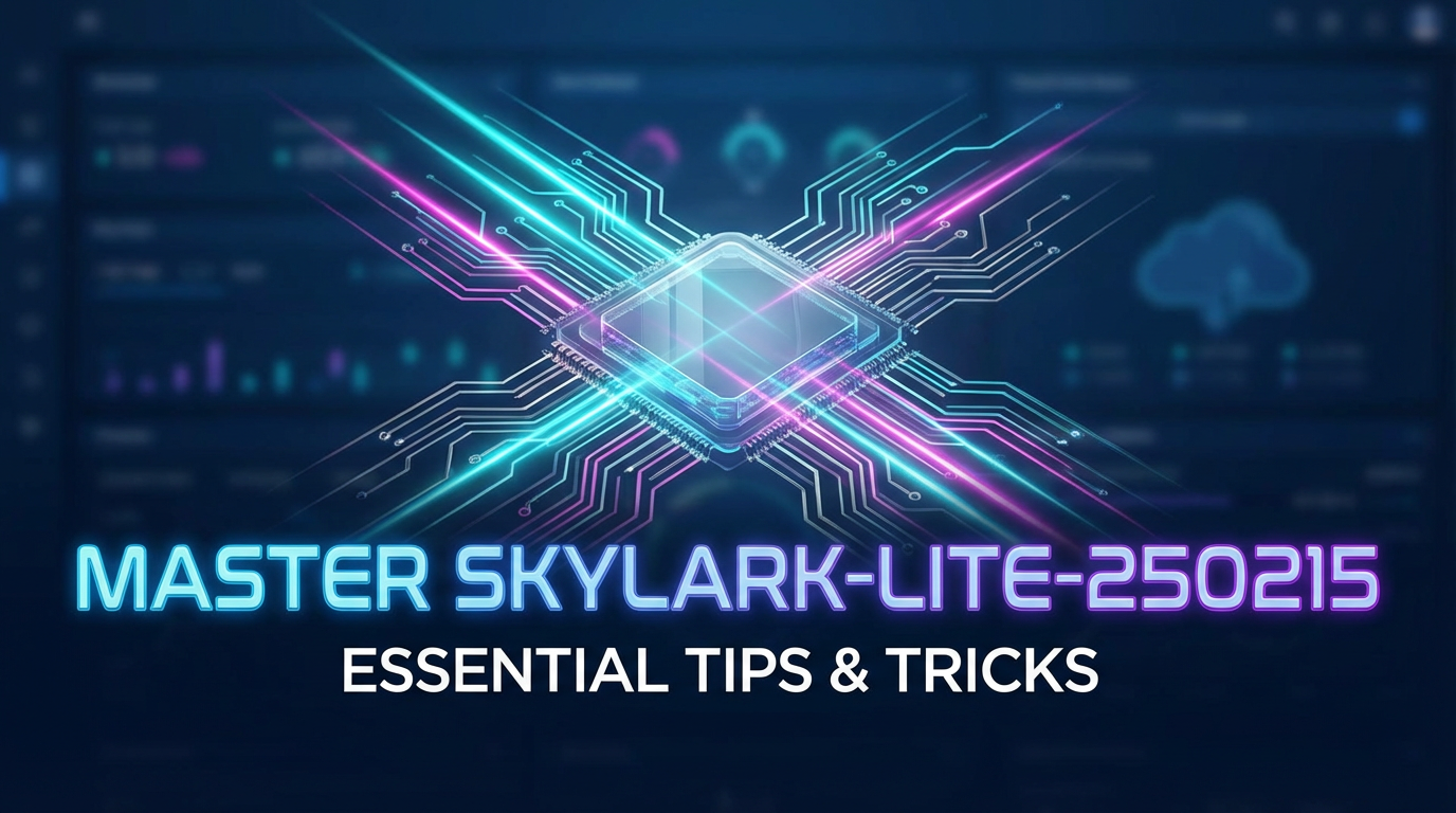 Master Skylark-Lite-250215: Essential Tips & Tricks