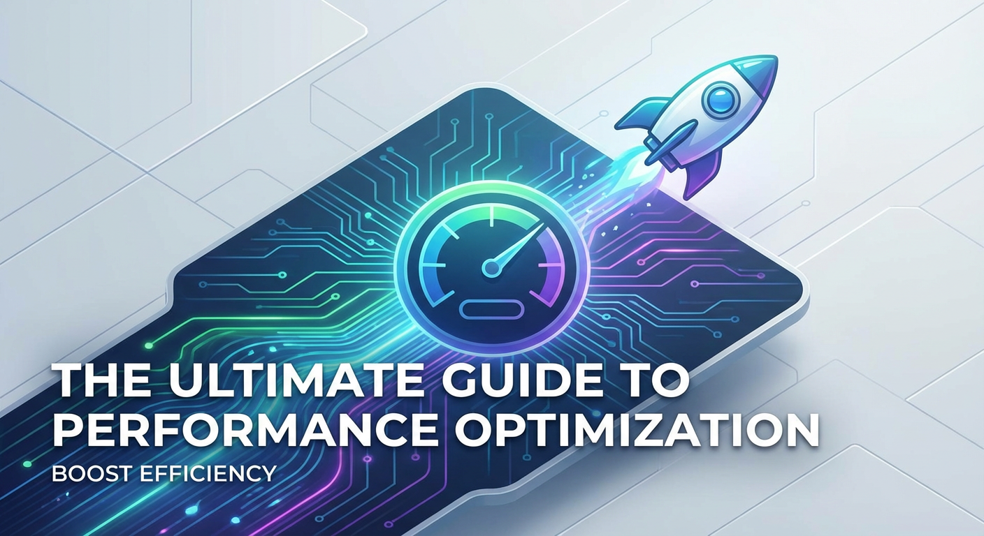 The Ultimate Guide to Performance Optimization: Boost Efficiency