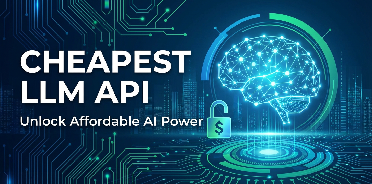 Cheapest LLM API: Unlock Affordable AI Power