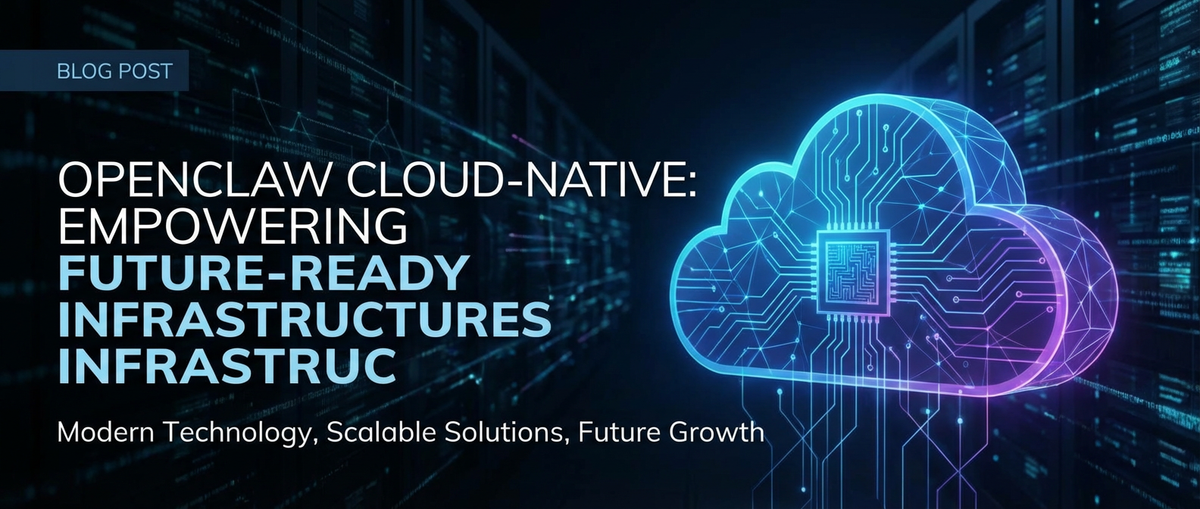 OpenClaw Cloud-Native: Empowering Future-Ready Infrastructures