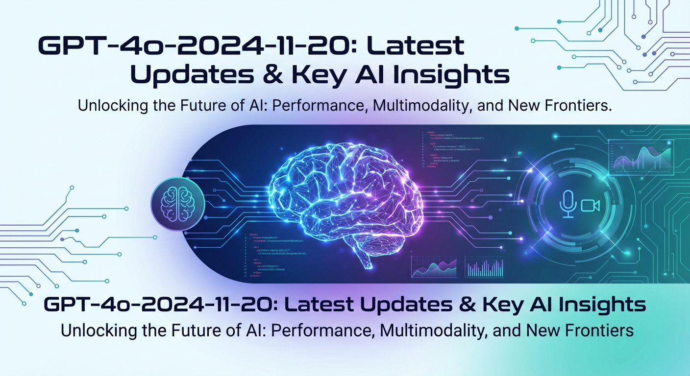 GPT-4o-2024-11-20: Latest Updates & Key AI Insights