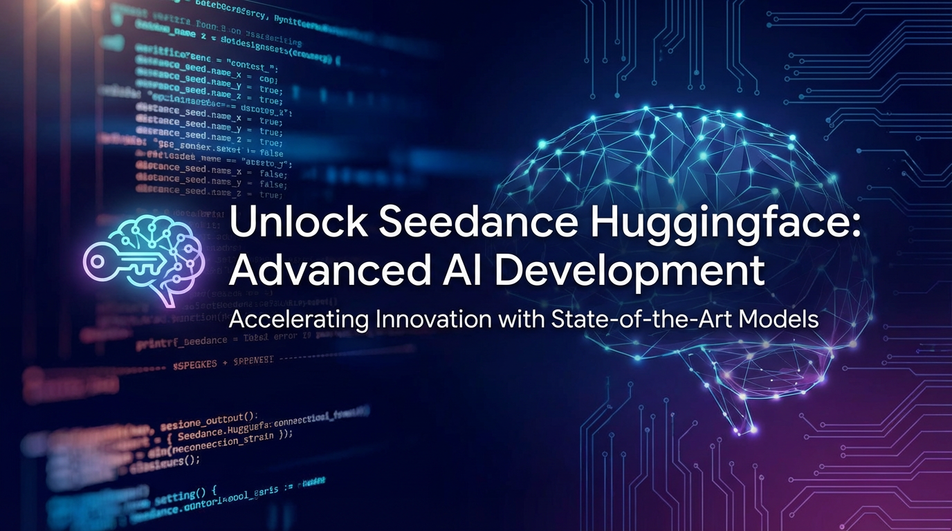Unlock Seedance Huggingface: Advanced AI Development