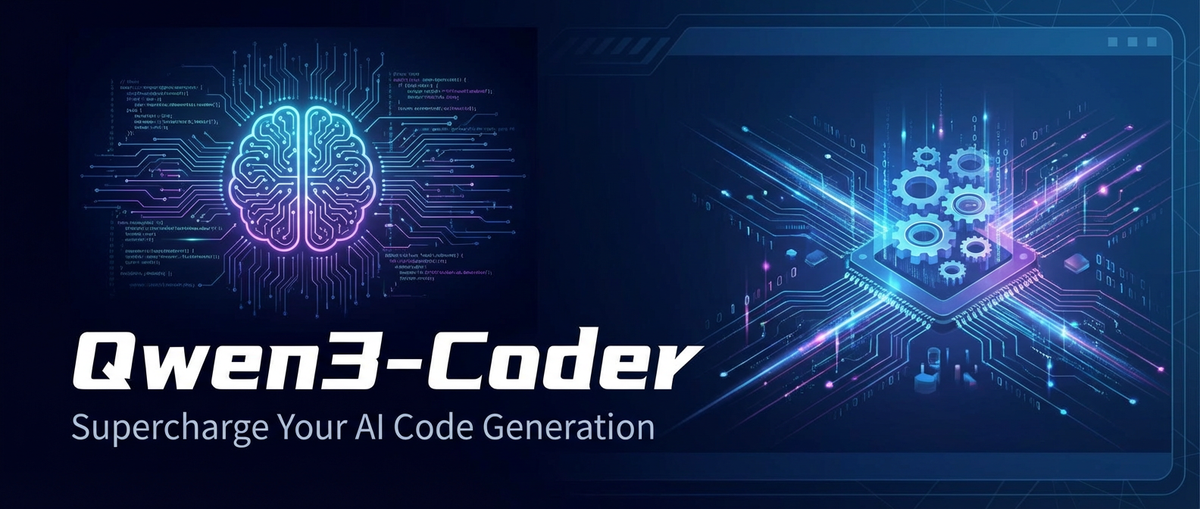 Qwen3-Coder: Supercharge Your AI Code Generation