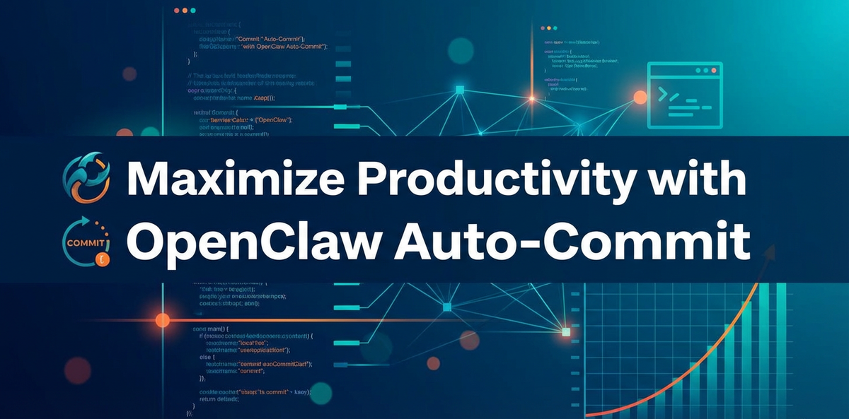 Maximize Productivity with OpenClaw Auto-Commit