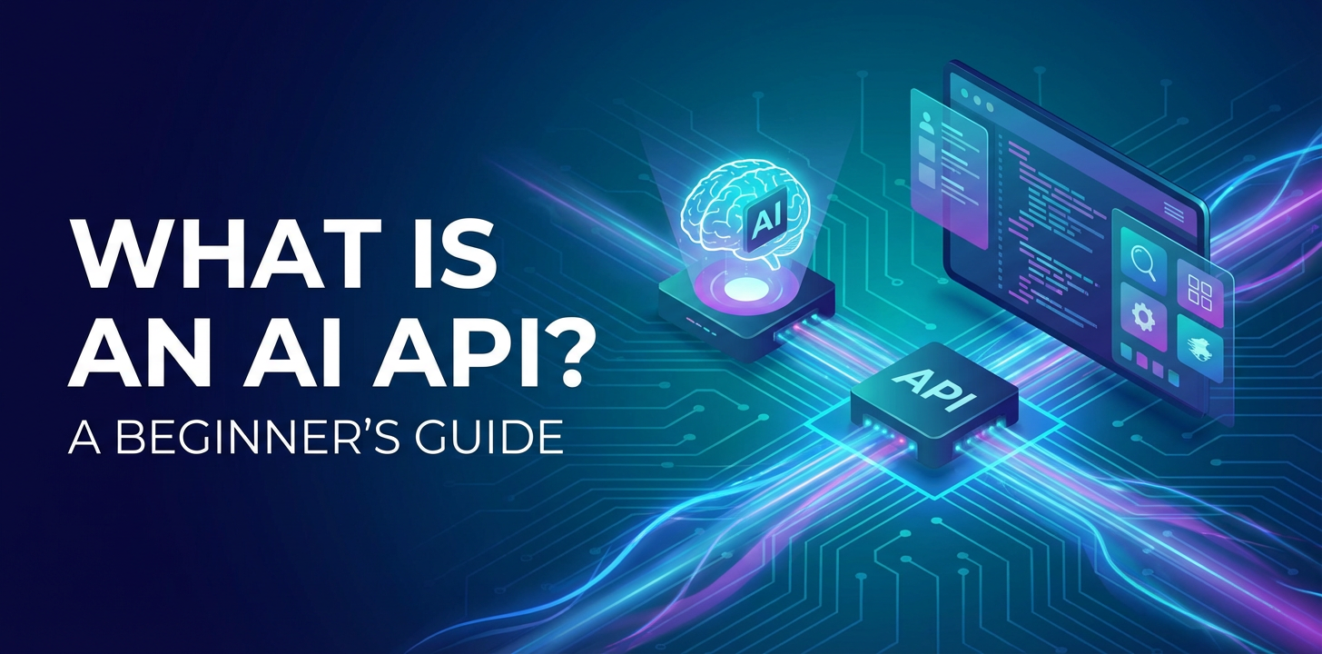 What is an AI API? A Beginner's Guide