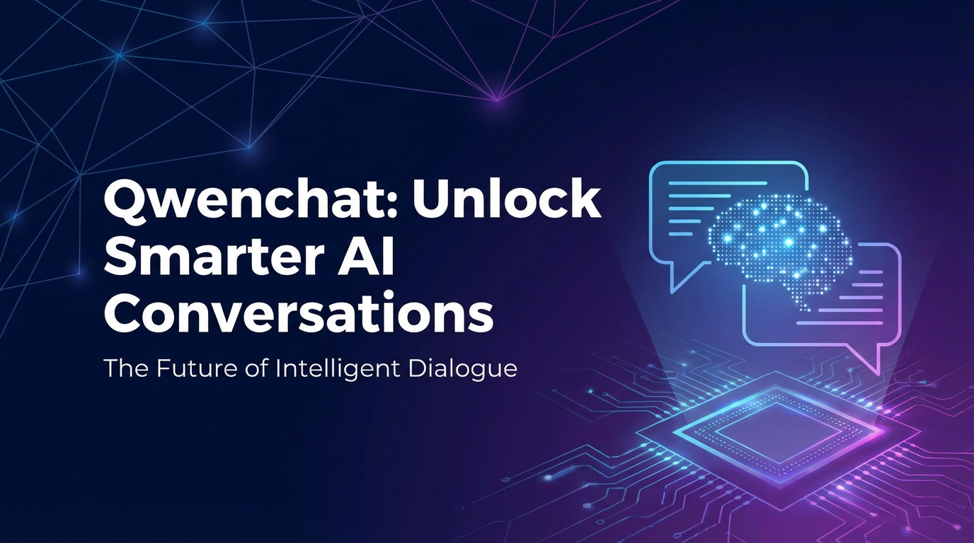 Qwenchat: Unlock Smarter AI Conversations