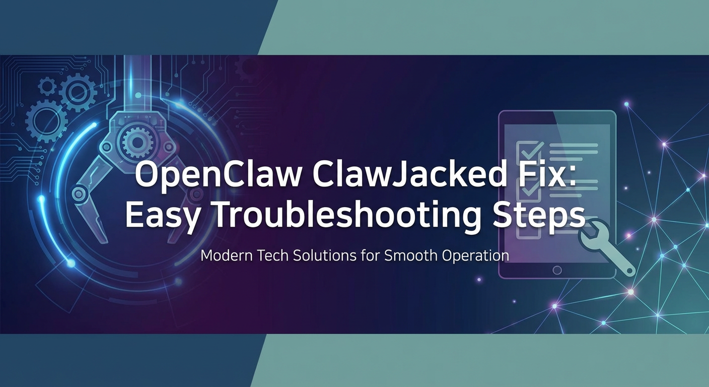 OpenClaw ClawJacked Fix: Easy Troubleshooting Steps