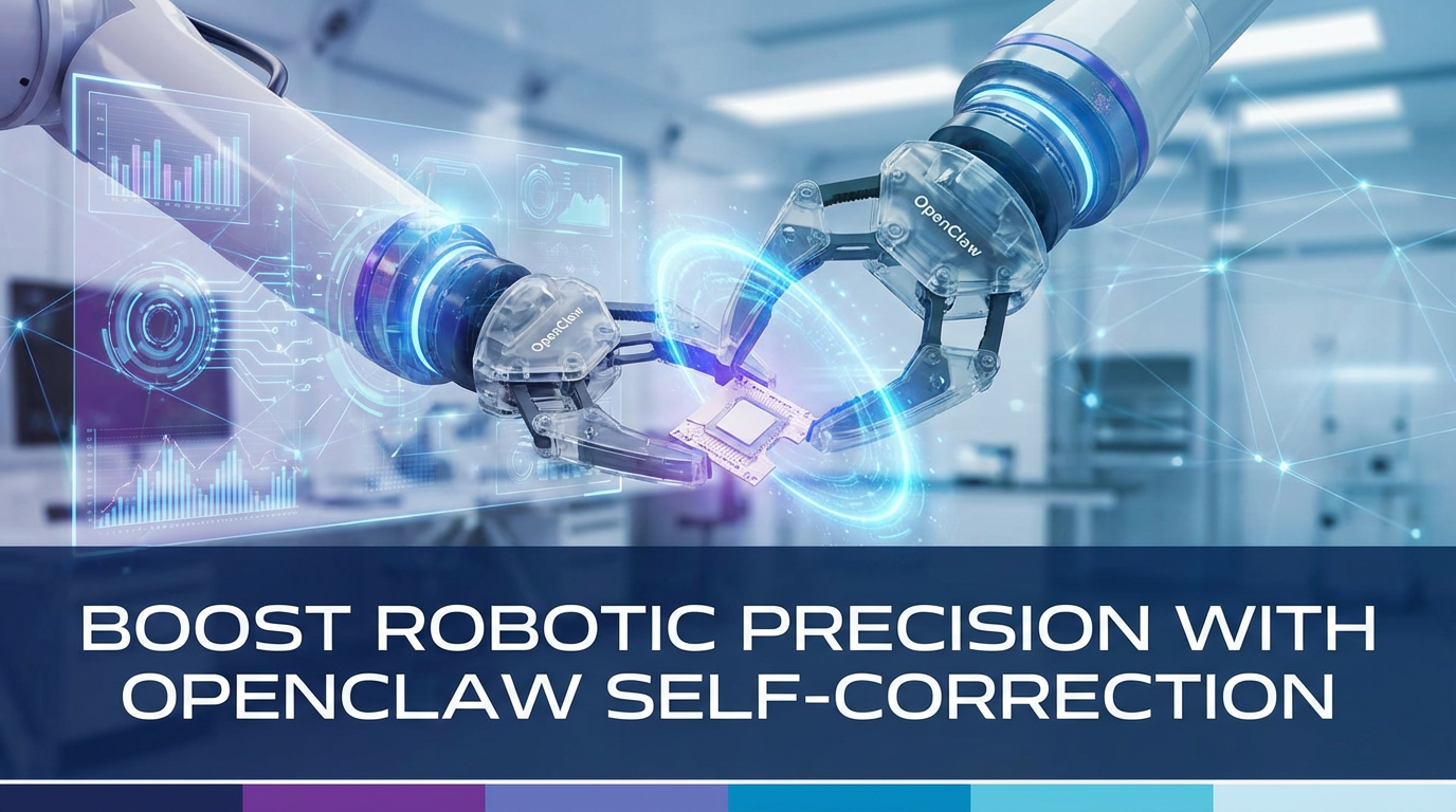 Boost Robotic Precision with OpenClaw Self-Correction