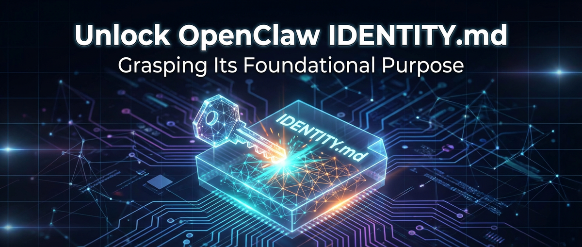 Unlock OpenClaw IDENTITY.md: Grasping Its Foundational Purpose
