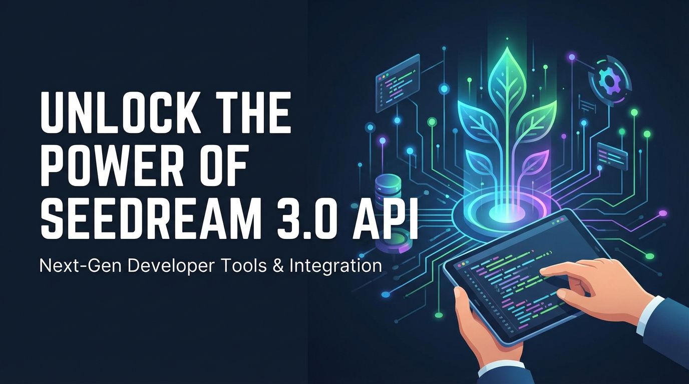 Unlock the Power of Seedream 3.0 API