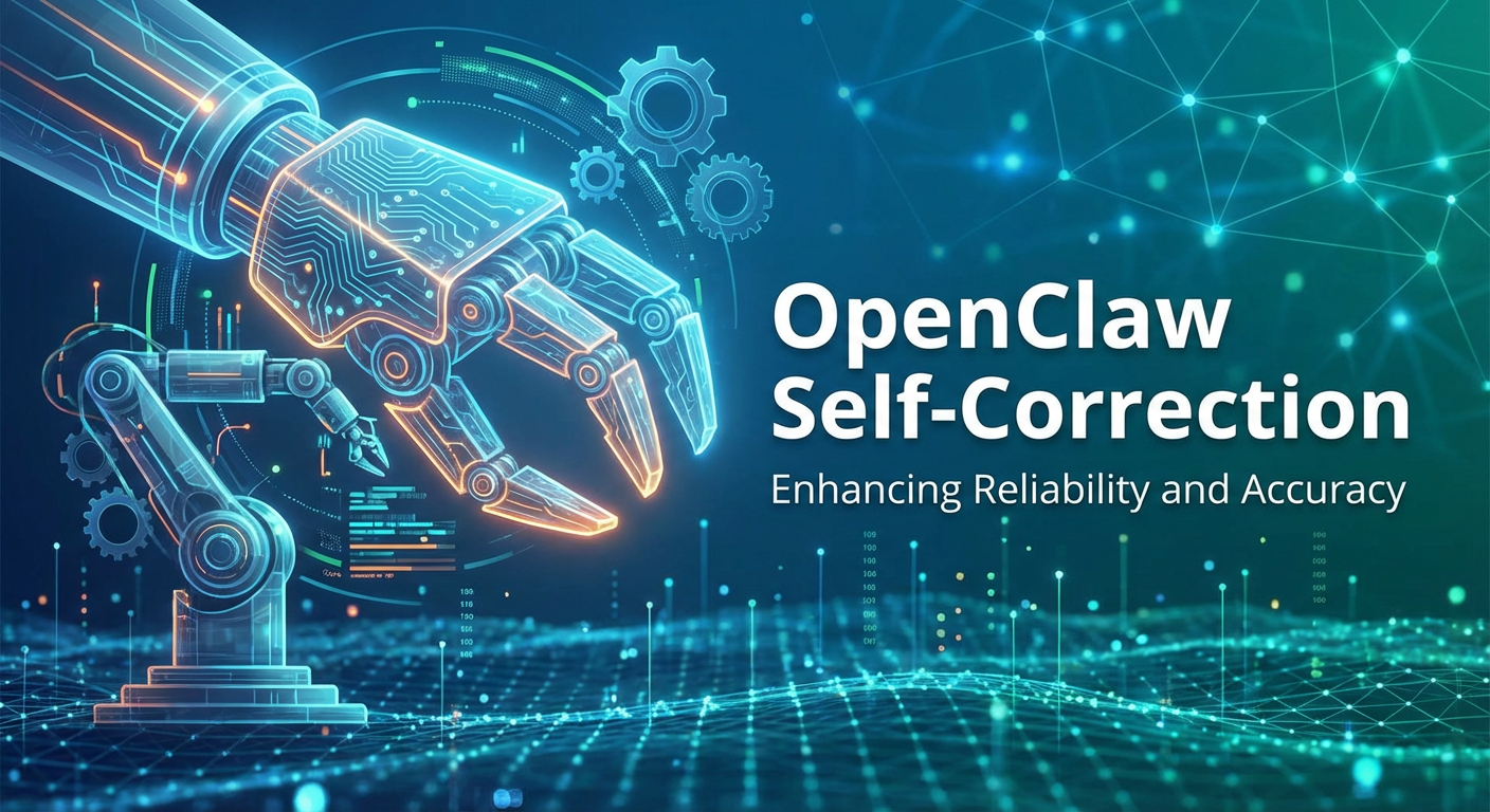 OpenClaw Self-Correction: Enhancing Reliability and Accuracy