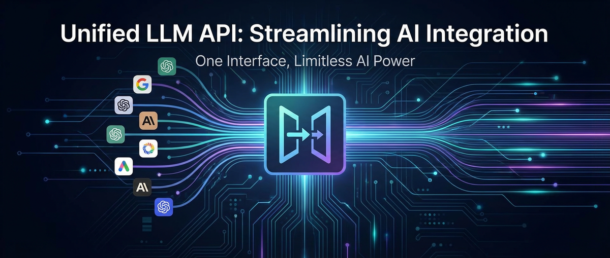 Unified LLM API: Streamlining AI Integration