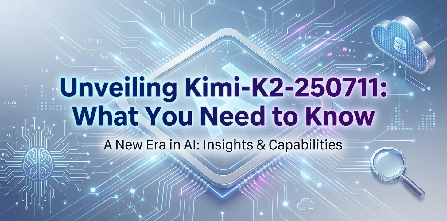 Unveiling Kimi-K2-250711: What You Need to Know