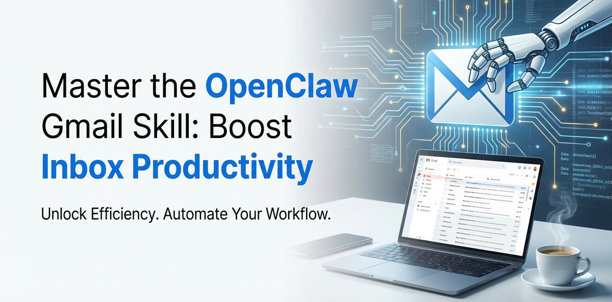 Master the OpenClaw Gmail Skill: Boost Inbox Productivity