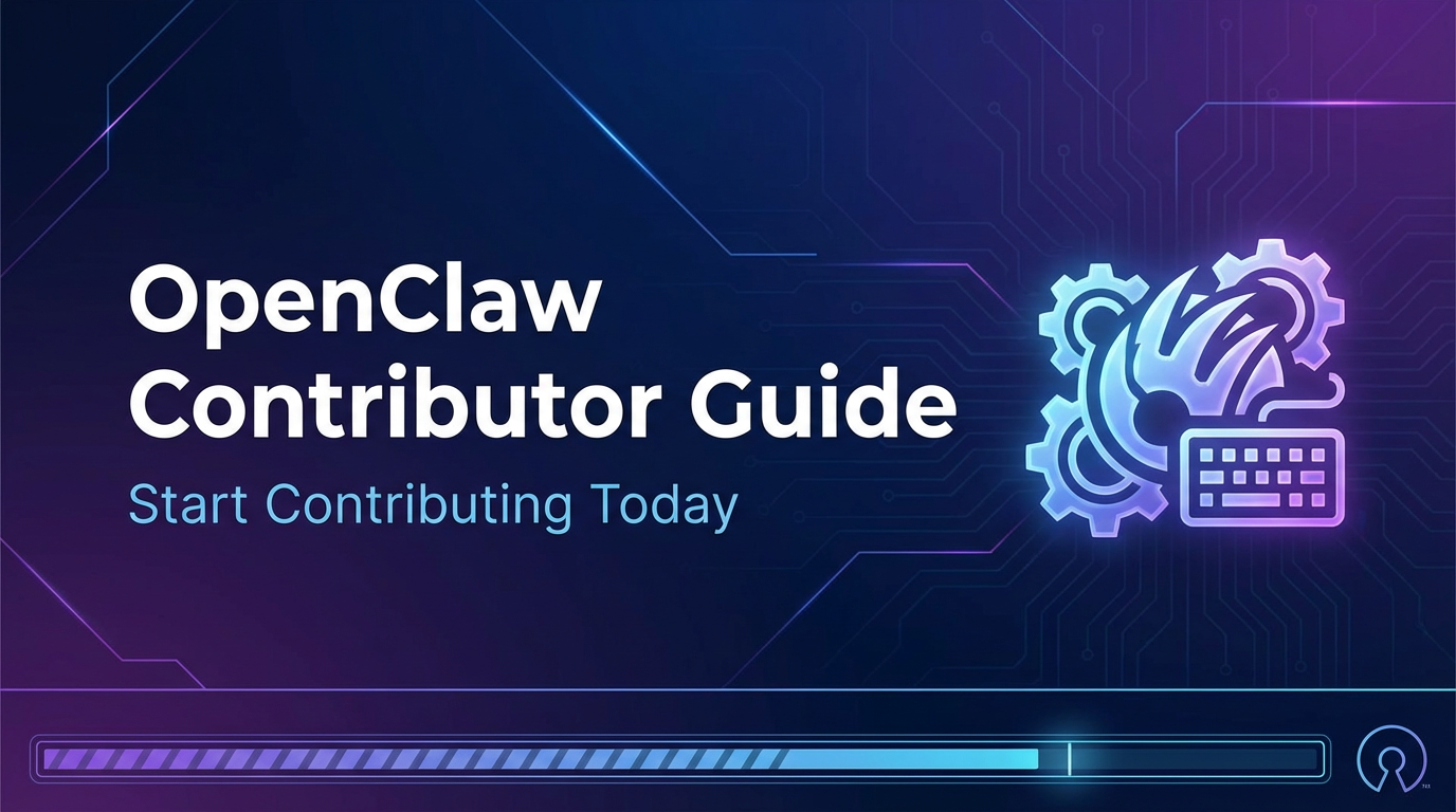 OpenClaw Contributor Guide: Start Contributing Today