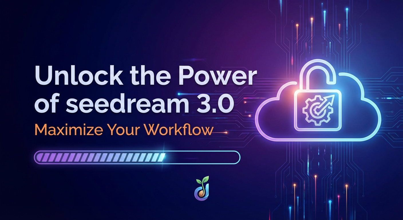 Unlock the Power of seedream 3.0: Maximize Your Workflow