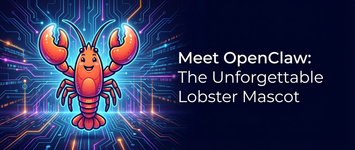 Meet OpenClaw: The Unforgettable Lobster Mascot