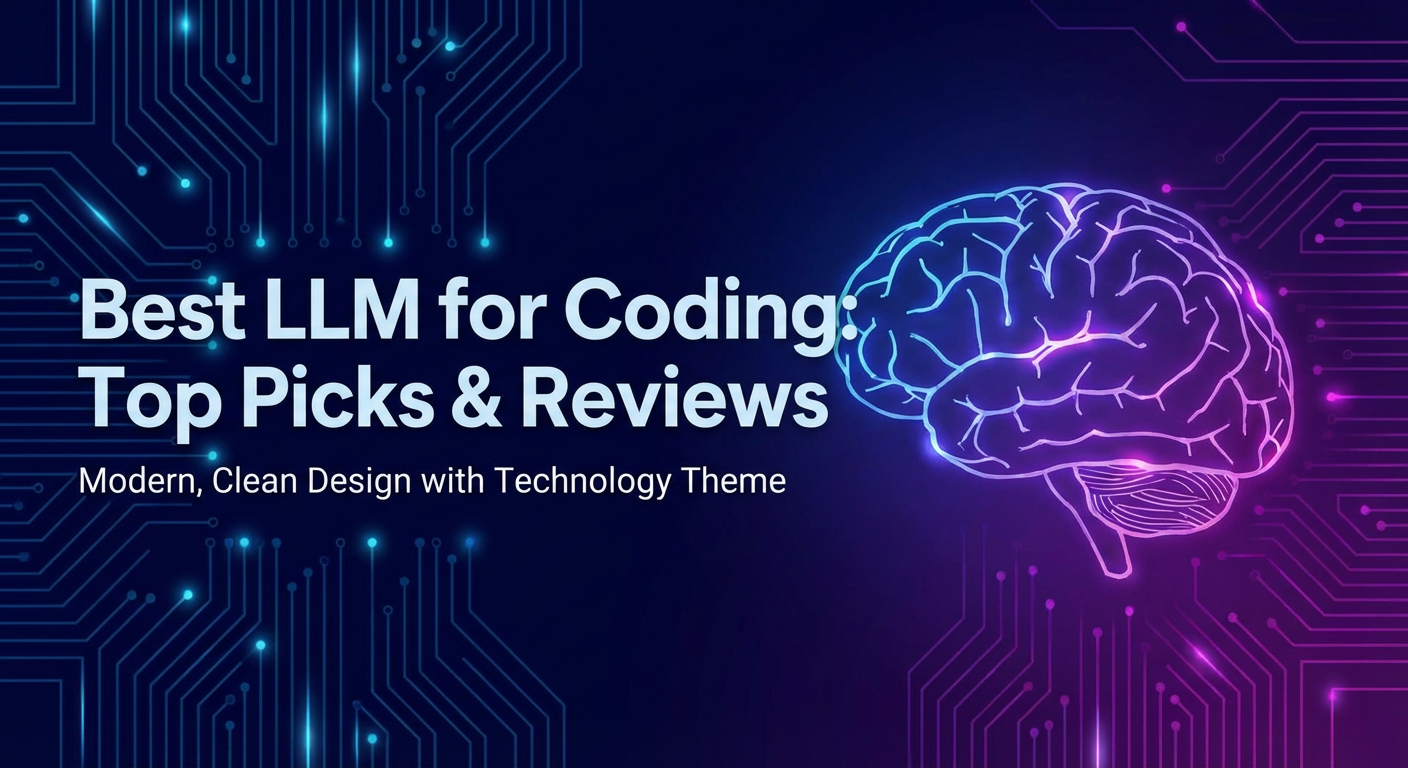 Best LLM for Coding: Top Picks & Reviews