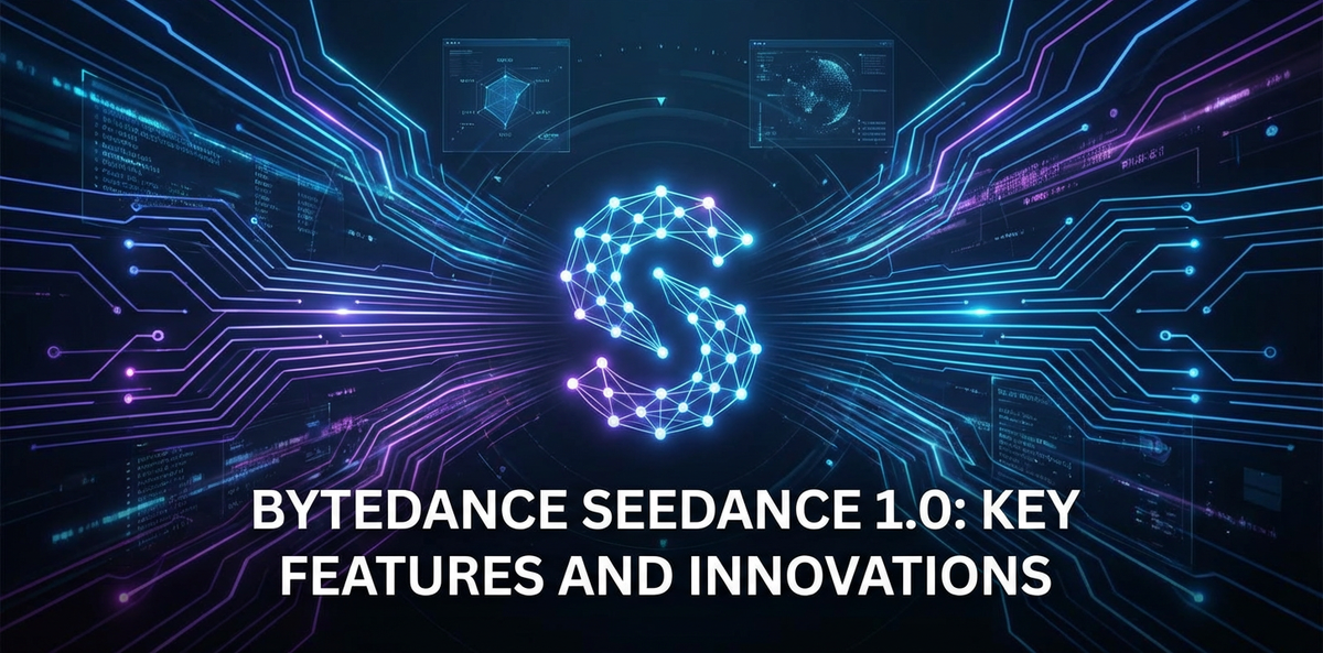 ByteDance Seedance 1.0: Key Features and Innovations