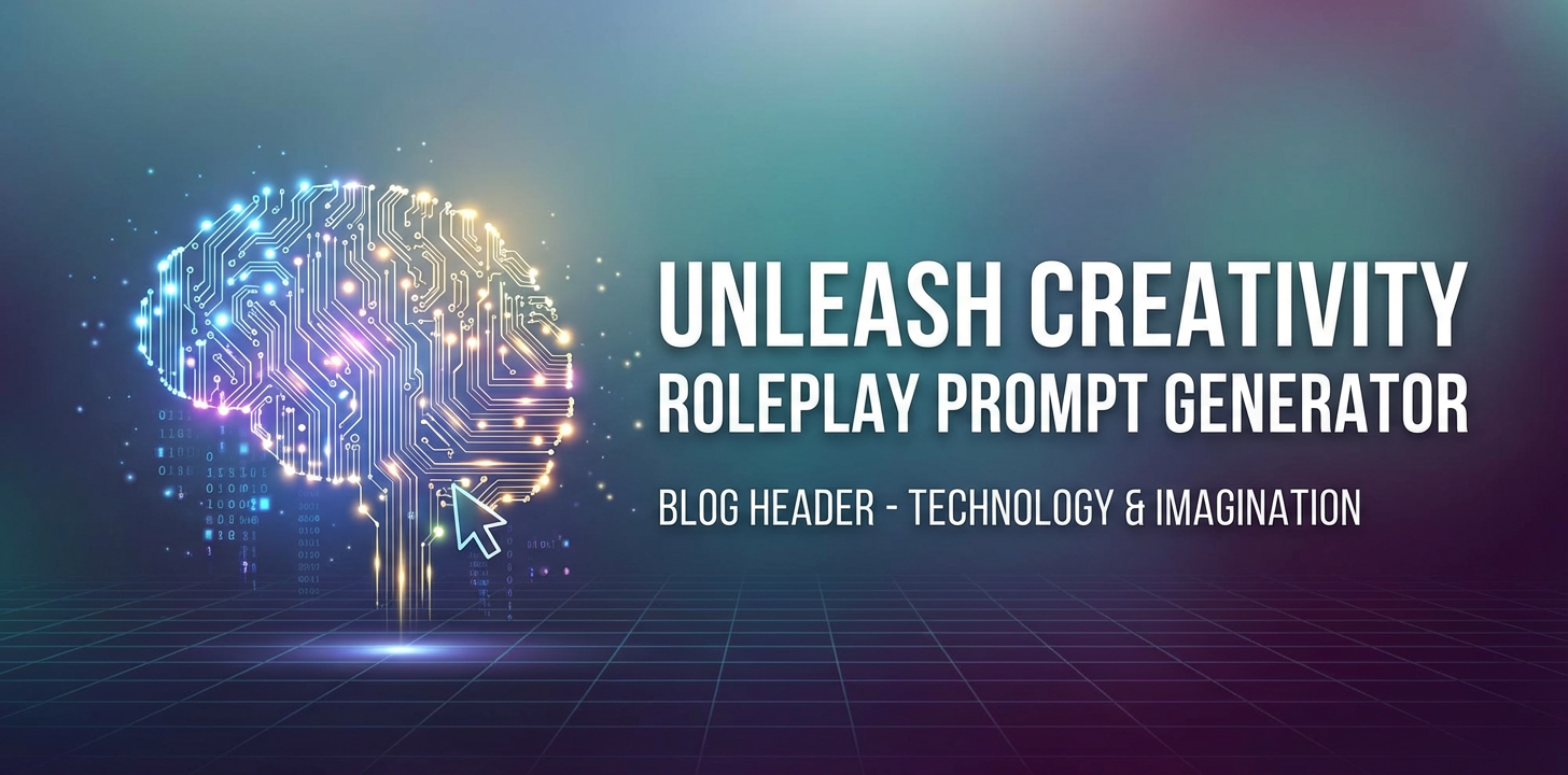 Unleash Creativity: Roleplay Prompt Generator