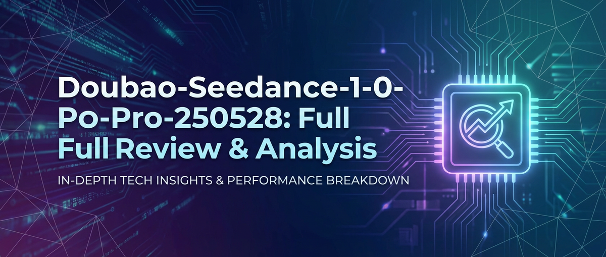 Doubao-Seedance-1-0-Pro-250528: Full Review & Analysis