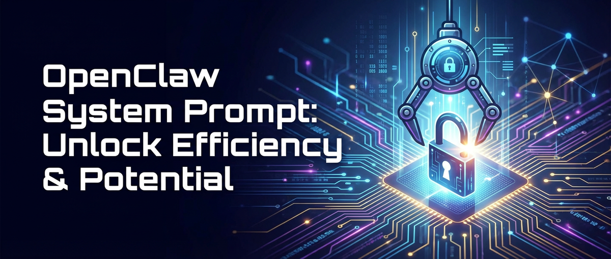 OpenClaw System Prompt: Unlock Efficiency & Potential