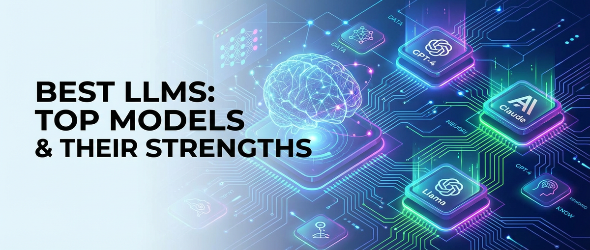 Best LLMs: Top Models & Their Strengths