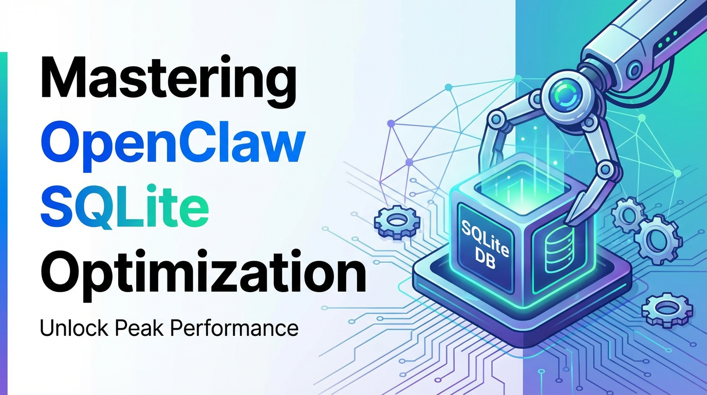 Mastering OpenClaw SQLite Optimization
