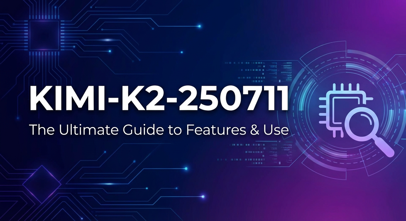 Kimi-K2-250711: The Ultimate Guide to Features & Use