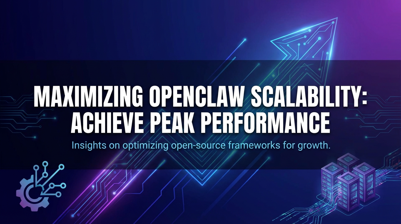 Maximizing OpenClaw Scalability: Achieve Peak Performance
