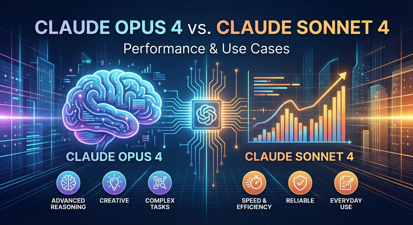 Claude Opus 4 vs. Claude Sonnet 4: Performance & Use Cases